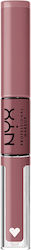 NYX Professional Makeup Shine Loud High Lip Col...