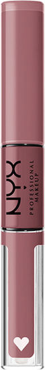 NYX Professional Makeup Shine Loud High Lip Color Liquid Lipstick Sheer 08 Overnight Hero 6.5ml