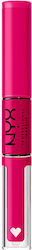NYX Professional Makeup Shine Loud High Lip Col...