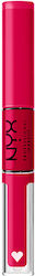 NYX Professional Makeup Shine Loud High Lip Col...