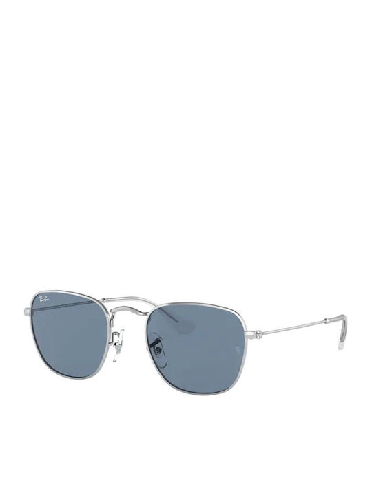 Ray Ban Aviator Παιδικά Γυαλιά Ηλίου Ασημί