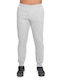 Target M21-74045 Men's Sweatpants with Rubber Light Grey Melange