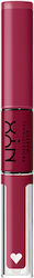 NYX Professional Makeup Shine Loud High Lip Col...