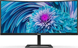 Philips E line 346E2CUAE Ultrawide VA Gebogen Monitor 34" QHD 3440x1440 mit Reaktionszeit 4ms GTG