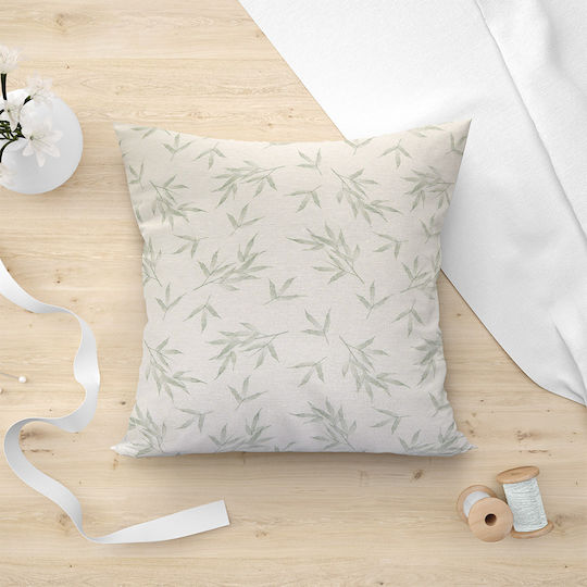 Lino Home Калъф За Възглавница Baby Bamboo От 100% Памук 701 Зелен 45x45см