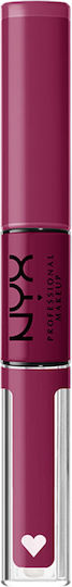 NYX Professional Makeup Shine Loud High Lip Color Flüssig Lippenstift Schwer durchsichtig 20 In Charge 6.5ml