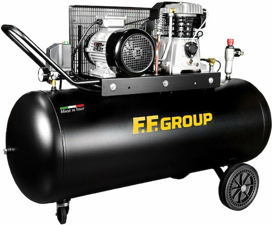 FFG AC-B 270/5.5TC PRO Three-Phase Air Compressors with Power 5.5hp and Airtank 270lt 46030