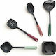 Brabantia Plastic Cooking Utensil Set Multicolour Tasty 5pcs