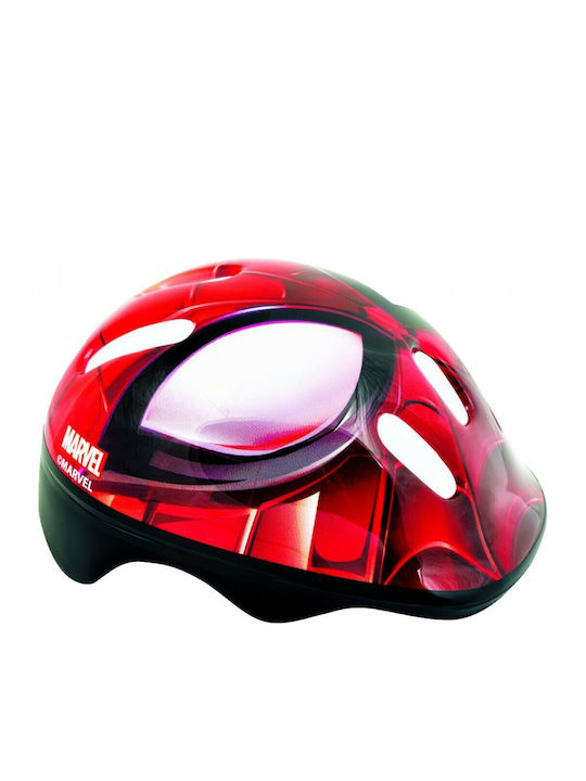 AS Spiderman Kids' Helmet for City Bike Red