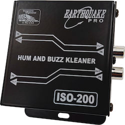 Earthquake ISO-200 RCA / XLR männlich zu RCA / XLR weiblich Earthquake ISO-200 RCA / XLR männlich zu RCA / XLR weiblich