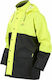 Nordcode Road Rain Jacket Men's Waterproof Riding Jacket Yellow