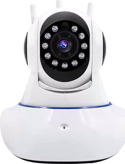 Tele GN-M3401-W200 IP Κάμερα Παρακολούθησης Wi-Fi Full HD 1080p με Αμφίδρομη Επικοινωνία και Φακό 3.6mm