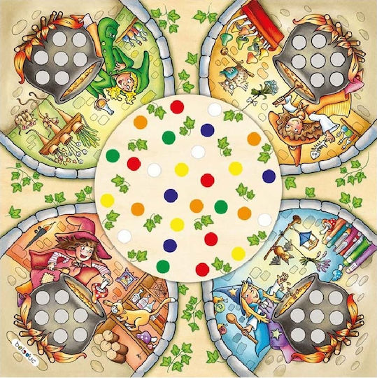 Настолна Игра The Kitchen of the Witch XXL за 2-4 Играчи 4+ Години 25520 Beleduc