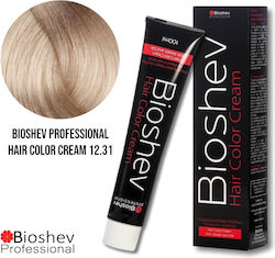 Bioshev Professional Haarfärbemittel Creme 12.3...