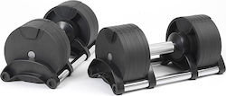 Power Force Flexbell Adjustable Dumbbell 1x32kg with Stand