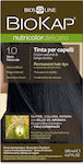 Biokap Βαφή Μαλλιών No 1.0 Mαύρο Χρώμα 140ml