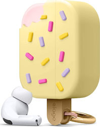 Elago Ice Cream Silicone Case with Hook in Yell...