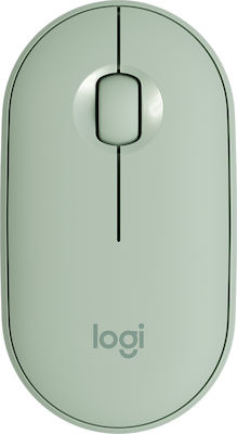 Logitech Pebble M350 Bluetooth Wireless Mouse Light Green