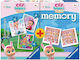 Επιτραπέζιο Παιχνίδι Memory & Puzzles Cry Babies για 1 Παίκτη 4+ Ετών (EN) Ravensburger