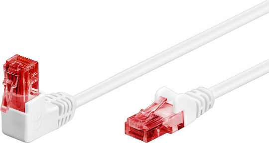 Goobay U/UTP Cat.6 Ethernet Network Cable 10m White