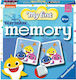 Επιτραπέζιο Παιχνίδι My First Memory Baby Shark για 2-4 Παίκτες 2+ Ετών (EN) Ravensburger