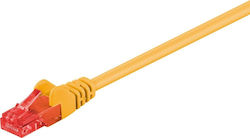 Goobay U/UTP Cat.6 (Gigabit) Cablu De Rețea Eth...