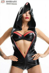 Demoniq Hoshi Lingerie & Shibari Pack Bodys Schwarz
