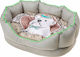 Ferplast Fiore Sofa Dog Bed 56x42cm. 81052031