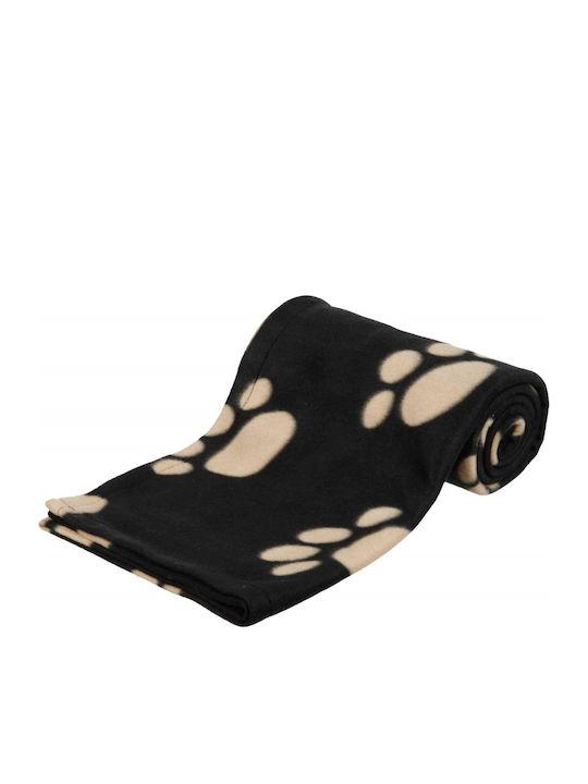 Trixie Barney Blanket Dog Black 150x100cm