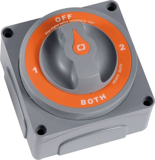 Osculati Osculati Boat Battery Selector Battery Switch Both Continuous 300A/Max 450A