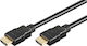 Goobay HDMI 1.4 Cablu HDMI de sex masculin - HDMI de sex masculin 1.5m Negru