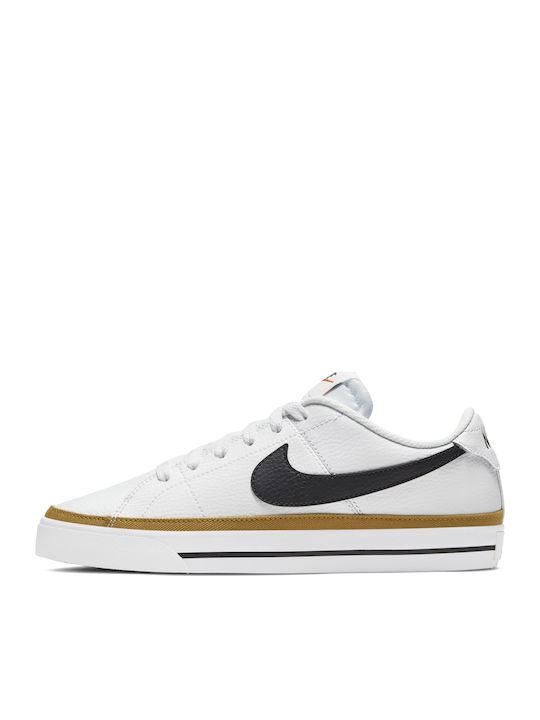 Nike Court Legacy Γυναικεία Sneakers Λευκά
