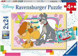 Kids Puzzle Σκυλιά Της Disney for 4++ Years 48pcs Ravensburger