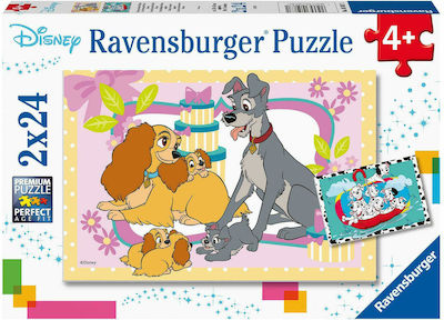 Kinderpuzzle Σκυλιά Της Disney für 4++ Jahre 48pcs Ravensburger