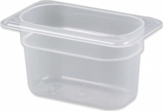 Matfer Recipient Gastronorm Polipropilenă GN1/9 cu Adâncime 100mm