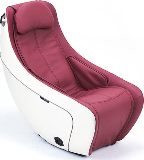 Relax with Footstool Synca Circ 21.6x37x39cm Red