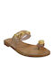 Robinson Leather Women's Flat Sandals in Pink Color