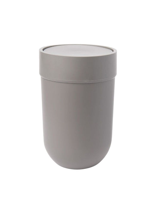 Umbra Touch Waste Bin Waste Plastic Gray 6lt 1pcs