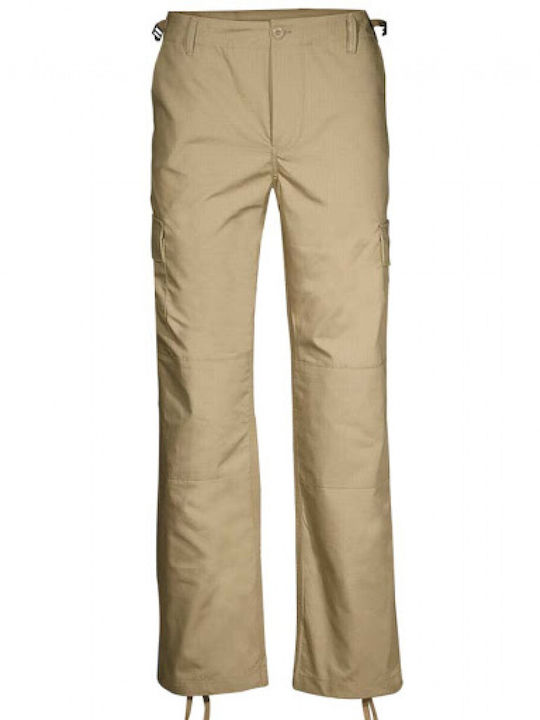 Fageo Work Trousers Beige