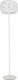 Fan Europe Dioniso Floor Lamp H163xW40cm. with Socket for Bulb E27 White
