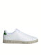 Adidas Advantage Eco Ανδρικά Sneakers Cloud White / Green