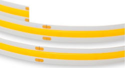Atman LS20-COB-02 Ταινία LED Τροφοδοσίας 24V με Θερμό Λευκό Φως Μήκους 5m