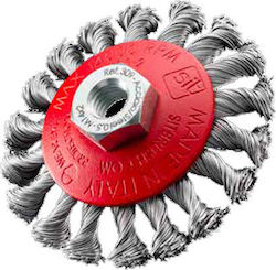 Sit 0308 Wire Brush with Bristles for Angle Grinder 95mm Μ14