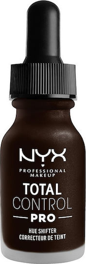 NYX Professional Makeup Total Control Pro Drop Hue Shifter Flüssig Dark 13ml