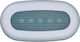 Eval Boat Ceiling Light Wall Light 70x38x10mm 01292