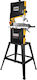 Boston 626024 Fierăstrău cu panglică cu Putere 550W și Viteză de tăiere 800rpm