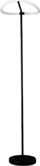 Inlight LED Floor Lamp H150xW40cm. with Warm White Light 1600lm Black