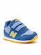 Classics 500 Kids Sneakers with Scratch Turquoise