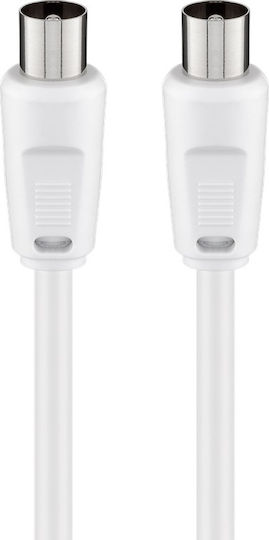 Goobay Kabelantenne Koax-Stecker - Koax-Buchse (68145)