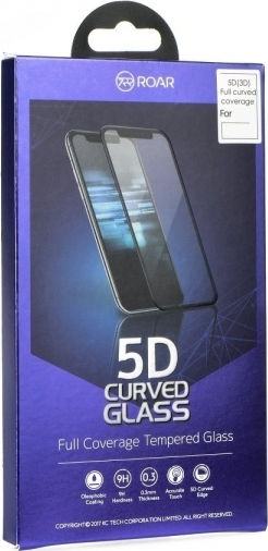 Roar 5D Vollflächig gehärtetes Glas (Galaxy S21+ 5G) RFF5DSAMS21PB